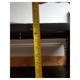 Sturdy Metal Shelf 6 Foot Tall
