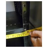 Sturdy Metal Shelf 6 Foot Tall