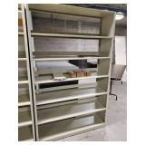 76"x4foot wide metal shelf