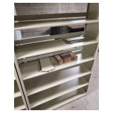 76"x4foot wide metal shelf