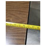 Solid 8 foot Long folding table