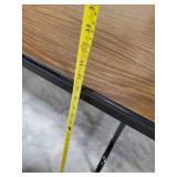 Solid 8 foot Long folding table