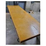 Solid Vintage Luxwood Folding table