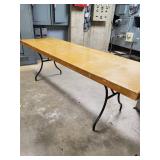 Solid Vintage Luxwood Folding table