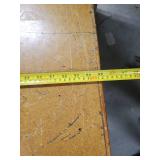 Solid Vintage Luxwood Folding table