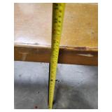 Solid Vintage Luxwood Folding table