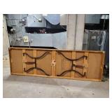 Solid Vintage Luxwood Folding table