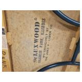 Solid Vintage Luxwood Folding table