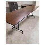 8 foot long Folding Table