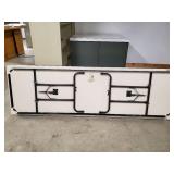 8 foot long Folding Table