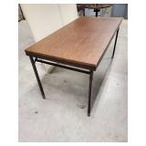 5 Foot Long Folding Table