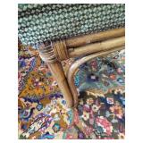 7 Vintage Lifestyles of Manila Rotan Chairs with Large vintage table