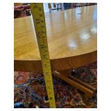 Gorgeous Vintage 12 Foot Long Wooden Conference Table