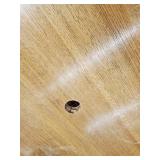 Gorgeous Vintage 12 Foot Long Wooden Conference Table