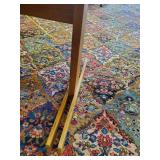 Gorgeous Vintage 12 Foot Long Wooden Conference Table
