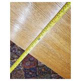 Gorgeous Vintage 12 Foot Long Wooden Conference Table