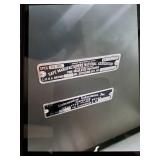 Fire Insulated Safe Cabinet Very Heavy