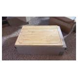Large Bamboo Cutting Board, Thick and Heavy Duty Great for Home Use or Restaurant