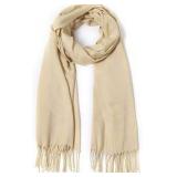 10 pack Cream Color Pashmina Shawls and Wraps Scarf for Women Soft Large Winter Shawl for Evening Dress Wedding Party - Ultra Thin -