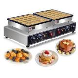 1900W Electric Mini Pancake Maker, 50PCS Commercial Mini Dutch Pancake Maker in Original Box