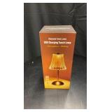 USB Charging Touch Lamo Diamond-Style Table Lamp LEF 1-3W Color temp 3000k-6000k-4500k