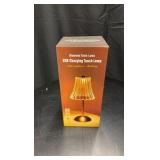 USB Charging Touch Lamo Diamond-Style Table Lamp LEF 1-3W Color temp 3000k-6000k-4500k