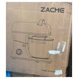 ZACME 7 Quart Stand Mixer Aluminum Die Casting, 650W 12 Speed Tilt-Head Kitchen Electric Stand Mixer, Household Food Mixer with Stainless Steel Bowl, Dough Hook, Whisk and Beater (Porcelain) Retail $3