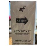 20x20x5 Air Filter Merv 16 Great for Home Use or Commercial Use