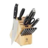 Henckels 14-pc, Knife block set - Retail $239