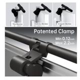Monitor Light Bar (Black) - Ultrawide Lighting, Sensor, USB Port