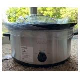 6qt Cooks Brand Slow Cooker, Adjustable Temperature Dial