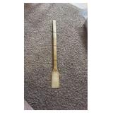 Large Bamboo Stirring Ladel for Industrial and Kitchen Use, Great for Stirring Large Batches of Soup, Stiry Fry and Other Dishes, Great for Catering and Parties