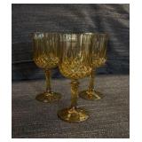 Plastic wine glasses - pack of 45 - vintage brown color - great for parties, anniversaries, birthdays or holiday