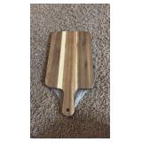 Charceuterie Board, Wood, Sealed in Original Plastic Wrap,