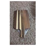 Charceuterie Board, Wood, Sealed in Original Plastic Wrap,