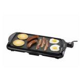Griddle - Cooks Brand - 10”x19” - nonstick - Retail $50