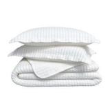 Twin - Alicia Channel Stitch Quilt and 1 Sham Set