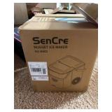 SenCre Nugget Maker HZ-N002 Tabletop Ice Maker, Makes up to 40 Pounds Per Day
