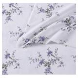 King - Super Soft Cotton Brushed Flannel Deep Pocket Sheet Set - 1 fitted 1 flat 2 pillow case