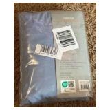 Basics Brand Queen Sized Fitted Sheet Blue Color 16 Inch Deep Pocket, Perfect for Mattresses 14-18 inches deep