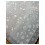 Anti Fatigue Mat Gray and White Color, Thick Material for Long Periods of Standing, 6 Feet Long x 2.5 Feet Wide