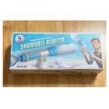 Snowball Blaster Games Target Toss Sets