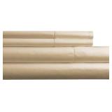 King Deep Pocketd - Pointehaven 525 Thread Count 100% Long Staple Cotton Oversized King - Color Champagne Deep Pocket Super Soft Sateen 4 pc Sheet Set | 1 fitted - 1 flat - 2 pillow cases