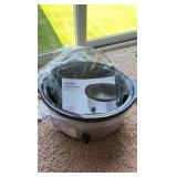 6qt Cooks Brand Slow Cooker, Adjustable Temperature Dial