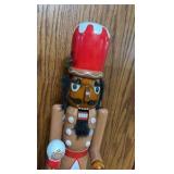 Nutcracker - Gingerbread Inspired - 2-Foot Tall - Retail $60
