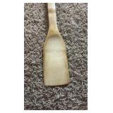 Large Bamboo Stirring Ladel for Industrial and Kitchen Use, Great for Stirring Large Batches of Soup, Stiry Fry and Other Dishes, Great for Catering and Parties