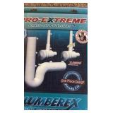 Pro-Extreme Under-Lav Protectors X-Ring Locking System ADA Compliant, Model #X4333 White Color 3 Piece Kit, 1-P Trap Cover, 2-Angle Stop Valve and Supply Covers and Hardware Included