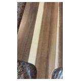Charceuterie Board, Wood, Sealed in Original Plastic Wrap,