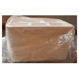 5 compartment paper lunch trays - pack of 125