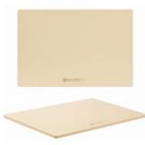 Pizza Stone, Rectangular Extra Large 23.6" x 15.8" x 0.6" Pizza Stones for Oven Grill, Industrial Commercial Heavy Duty Cordierite Baking Stone for Pizza Bread, Pizza Accessories, 14.19 lbs - Retail $